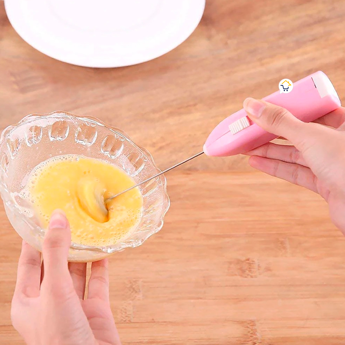 Miniatura 3 de Mini Batidor Portatil Mezclador AE-623